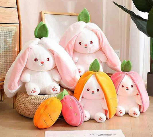 PELUCHE CONEJO REVERSIBLE